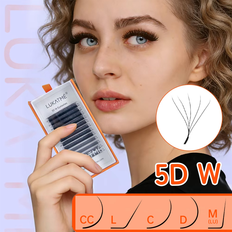 Eyelash Extension Mega Volume - LUKATME 5D W Przedłużanie Rzęs Ultra