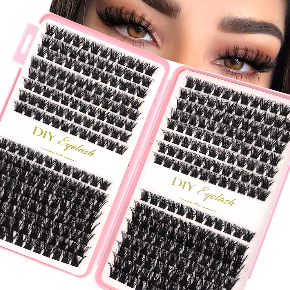 Eyelash Extension Home Service - Zestaw do samodzielnego przedłużania rzęs w