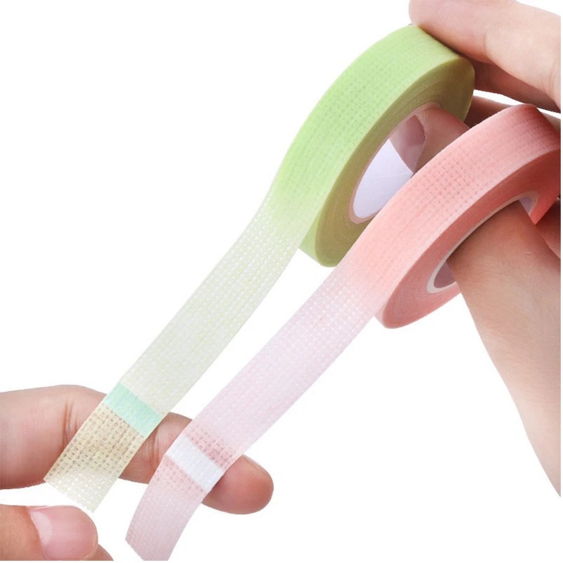 Tape Breathable Lash - 5 szt. Oddychająca Medyczna Taśma Papierowa