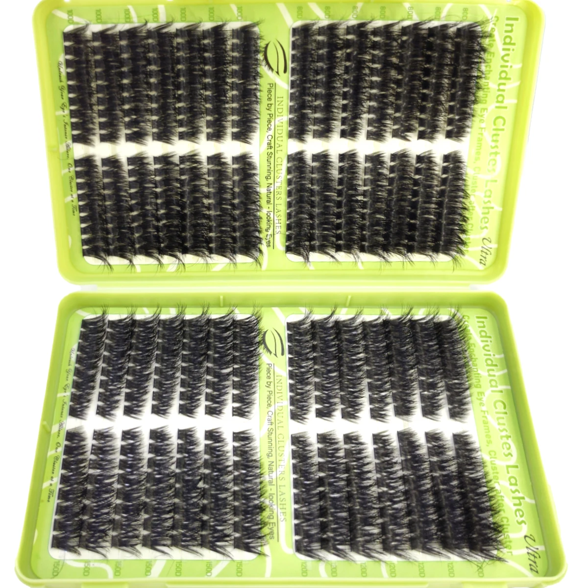Eyelash Extension Mega Volume - AMSDCN Zestawy rzęs do samodzielnego przedłużania,