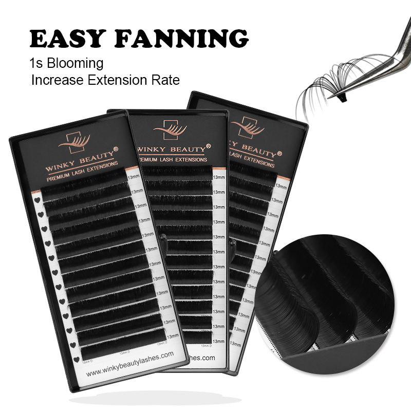 Eyelash Extension Mega Volume - Winky Beauty Easy Fan rzęsy Mega