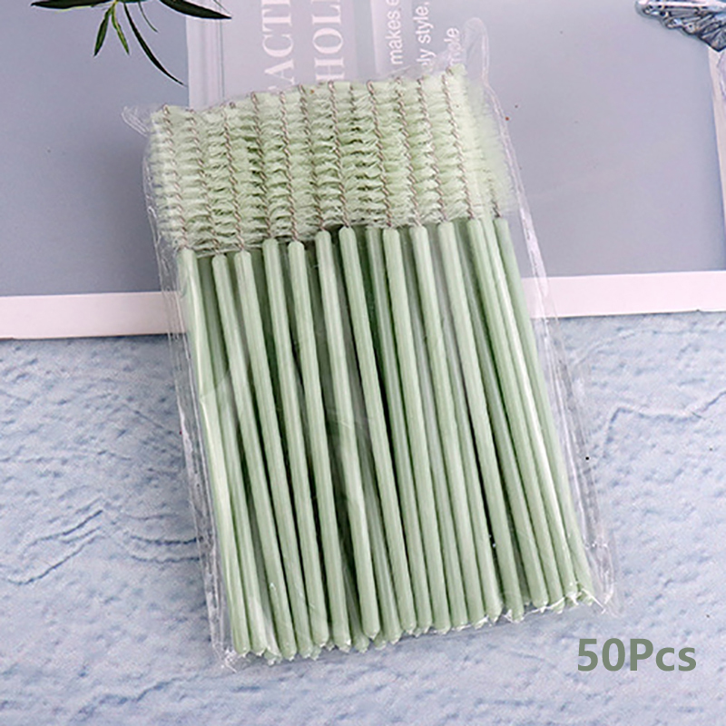 Eyelash Extension Vendor - 100 szt. Szczoteczek do rzęs, jednorazowe