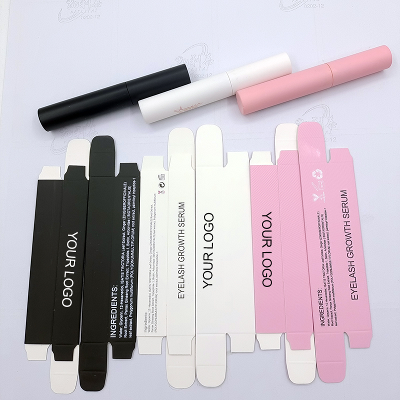 Eyelash Extension Logo - Niestandardowe brwi Enhancer rosnące brwi Serum