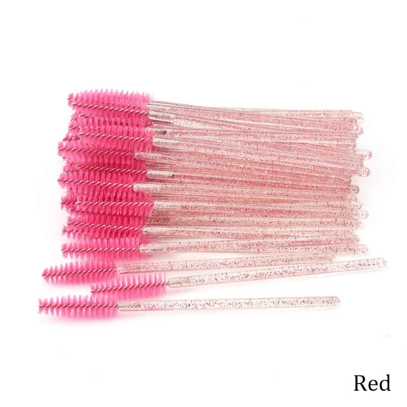 Eyelash Extension Vendor - 50 szt. szczoteczek do rzęs, jednorazowe