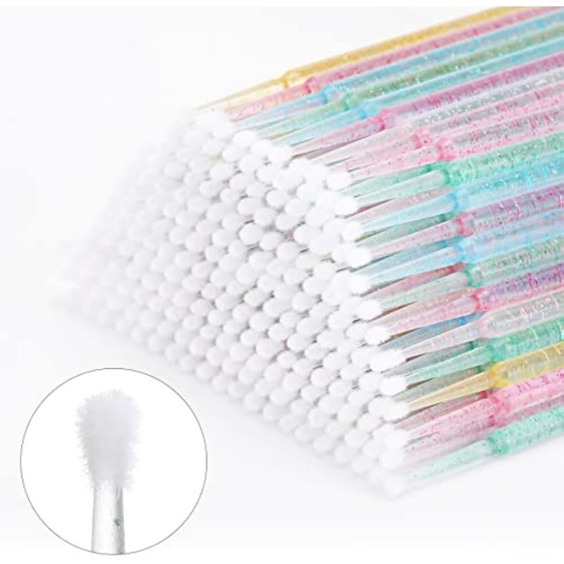 Micro Brush Applicator - 500/1000 szt. Aplikatory Jednorazowe Mikropatyczki do