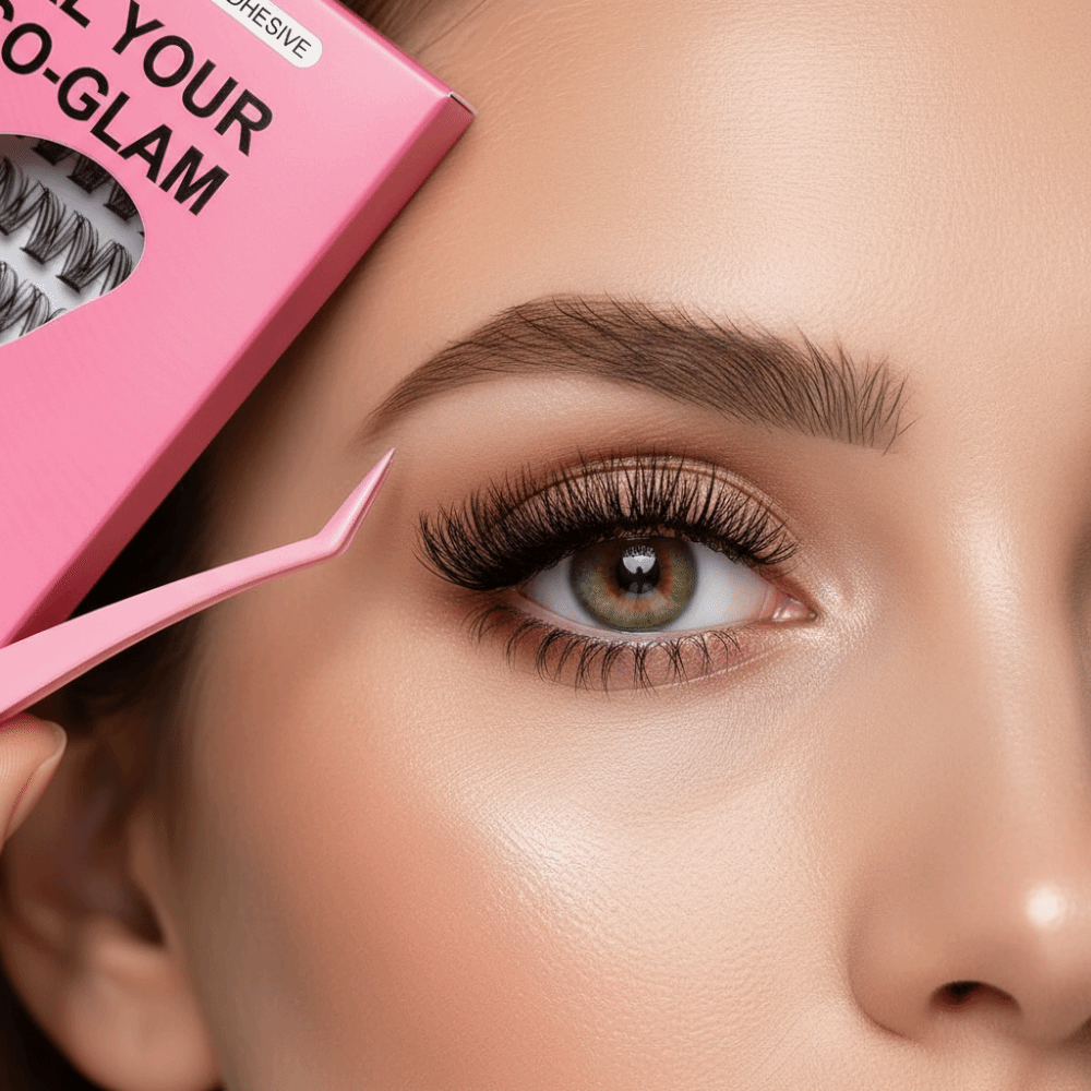 Eyelash Extension Natural Look - Naturalny wygląd, zestaw do samodzielnego przedłużania