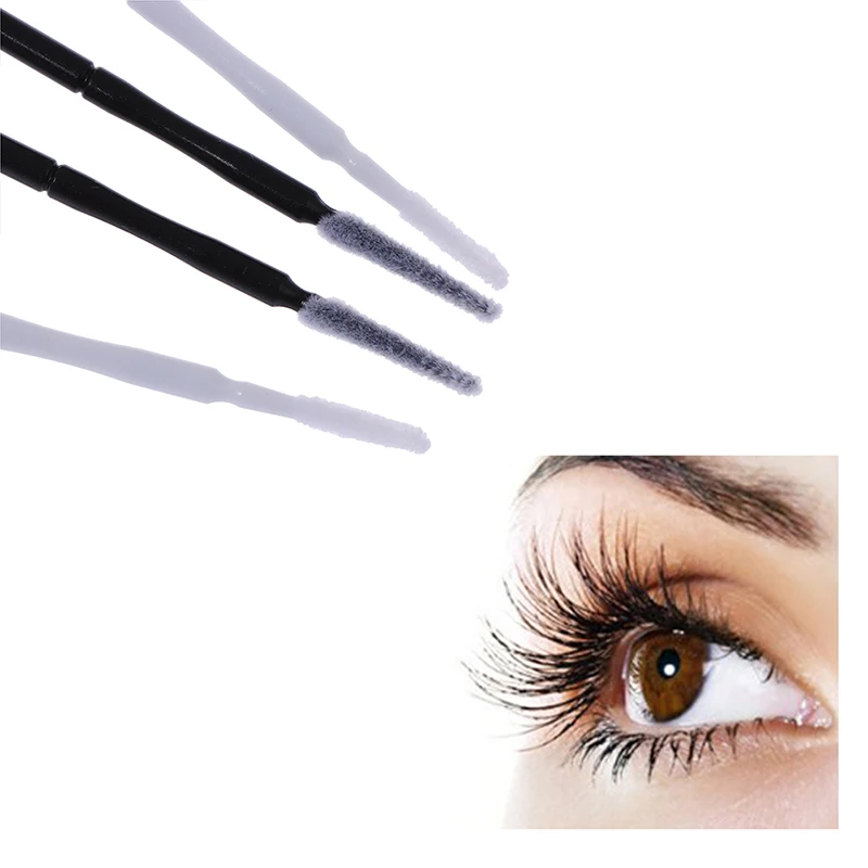 Micro Brush Applicator - 100 sztuk profesjonalne jednorazowe przedłużanie rzęs