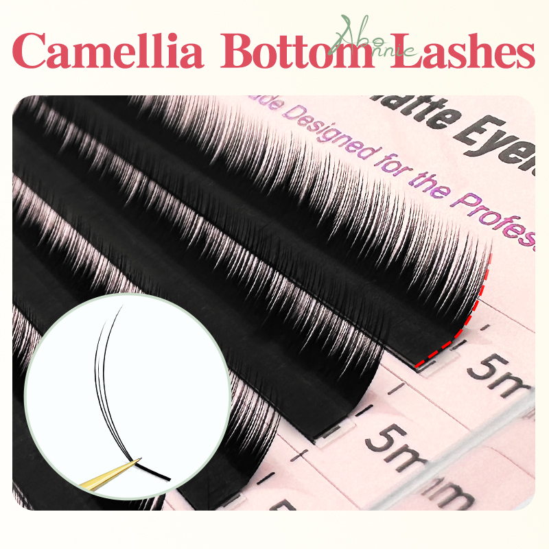 Eyelash Extensions Classic - Abonnie LJ Gotowe Zestawy Dolnych Rzęs