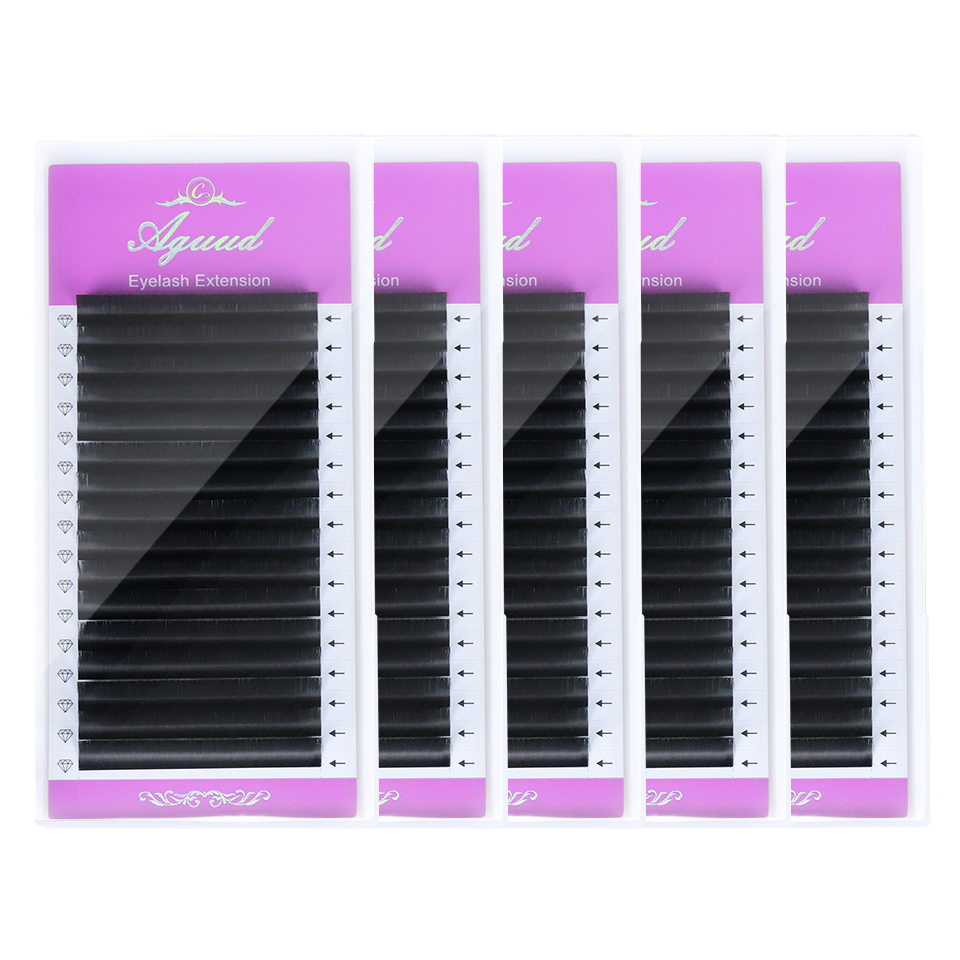 Eyelash Extension Natural Look - Peruki z brazylijskich włosów naturalnych Body