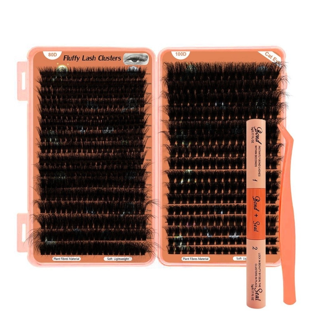 Eyelash Extension Mega Volume - Długotrwałe rzęsy D Curl Mega Volume,