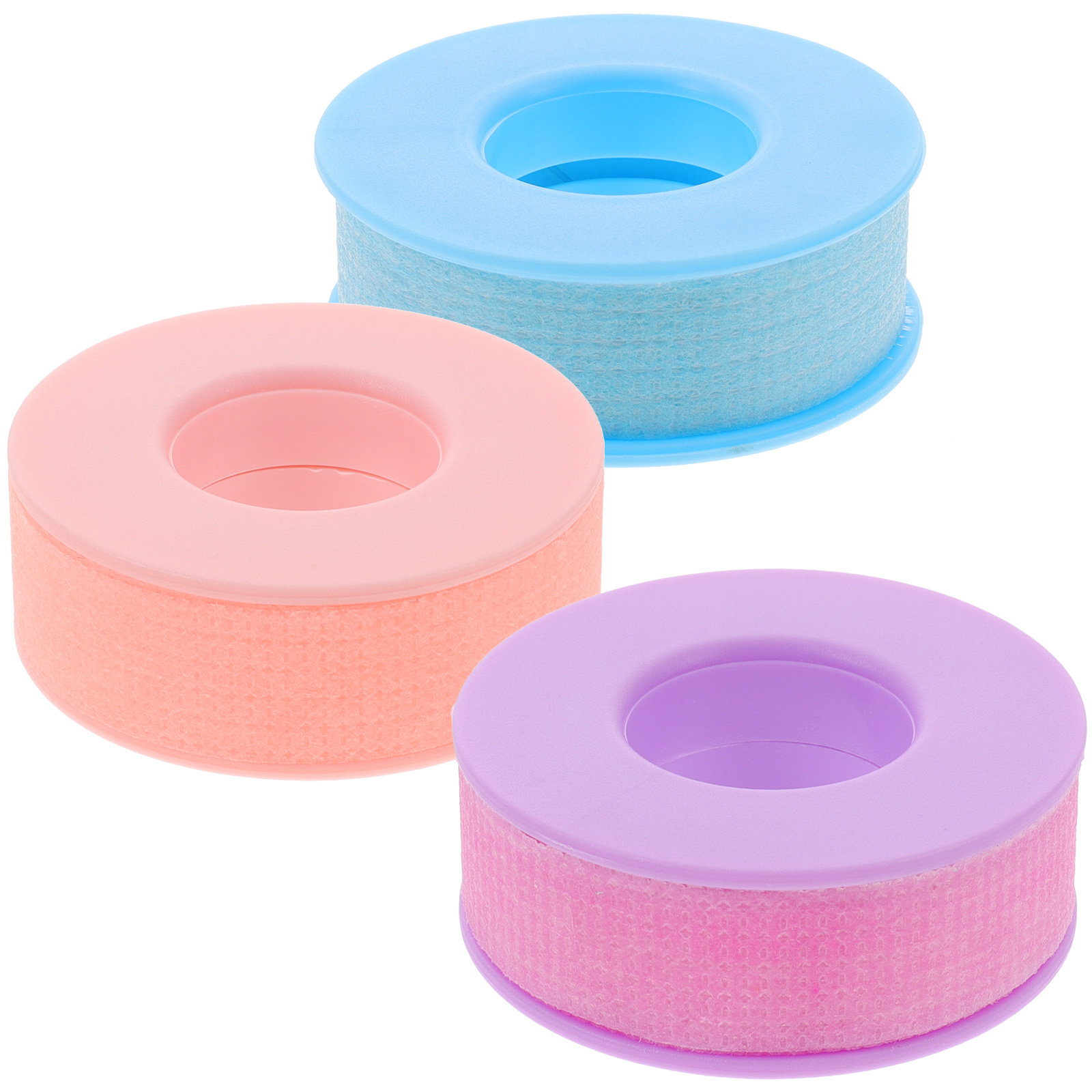 Tape Breathable Lash - 3 rolki taśmy do rzęs z