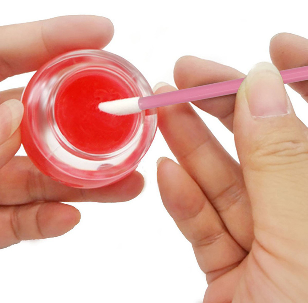 Pędzelki jednorazowe do ust 10 – Eyelash Extension Vendor recenzja i cena