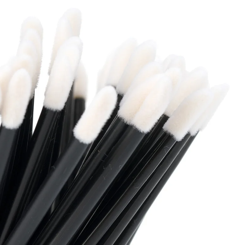 Pędzelki jednorazowe do ust 10 – Eyelash Extension Vendor recenzja i cena