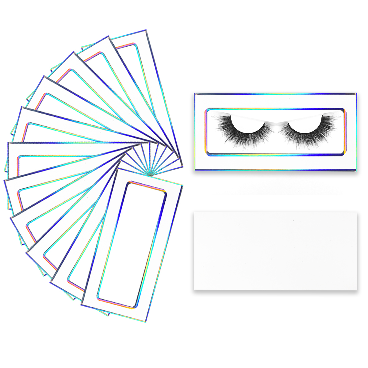 Pudełka na rzęsy Opakowanie 25 – Eyelash Extension Logo recenzja i cena