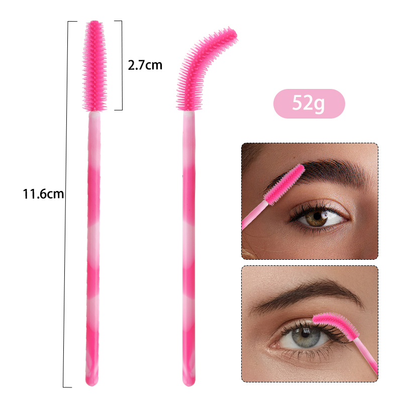 50/100 szt. Jednorazowe siliko – Eyelash Extension Vendor recenzja i cena