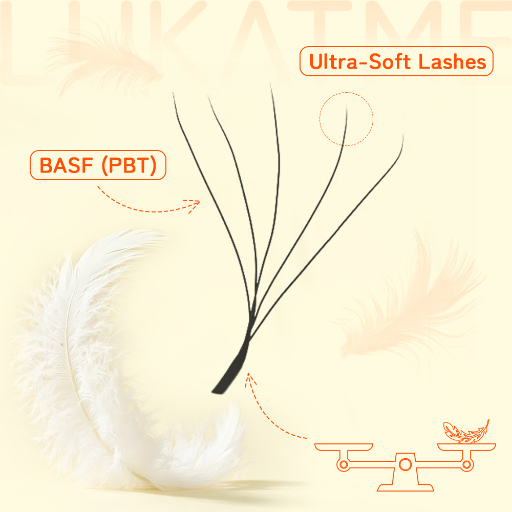 LUKATME 5D W Przedłużanie Rzęs – Eyelash Extension Mega Volume recenzja i cena