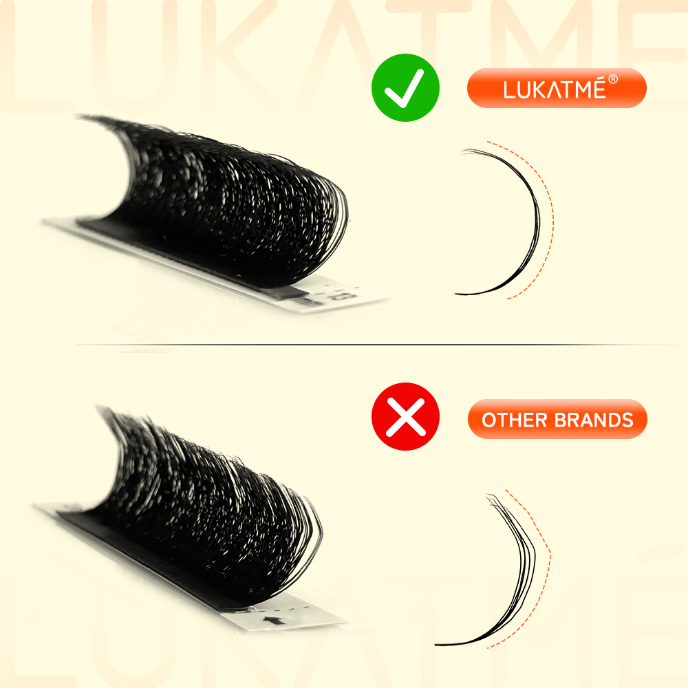 LUKATME 5D W Przedłużanie Rzęs – Eyelash Extension Mega Volume recenzja i cena