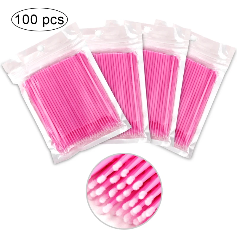 100 sztuk/worek Jednorazowe sz – Eyelash Extension Vendor recenzja i cena
