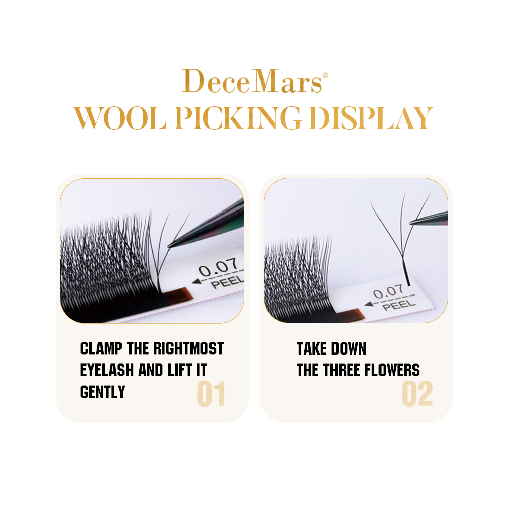 DeceMars 3DW/4DW/5DW/6DW/NEW 6 – Eyelash Extension Logo recenzja i cena