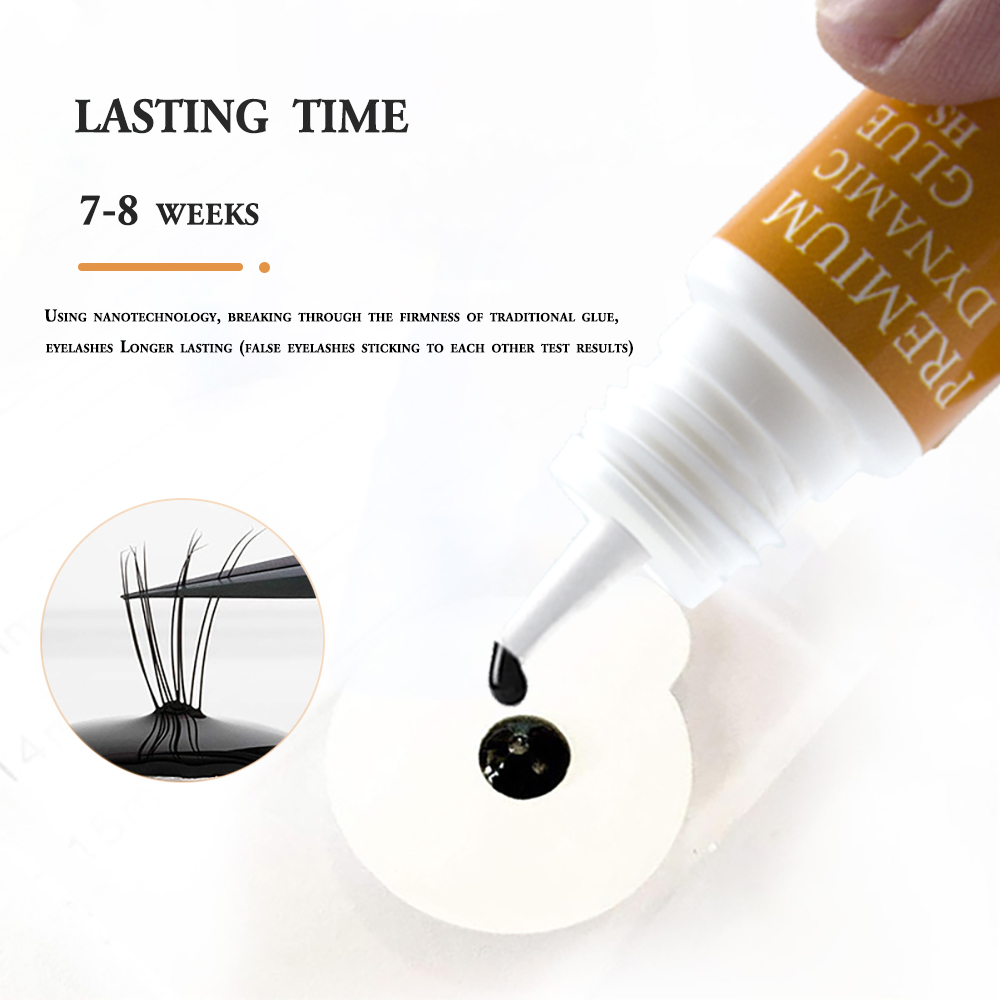 Oryginalny klej dynamiczny Pre – Eyelash Extension Logo recenzja i cena