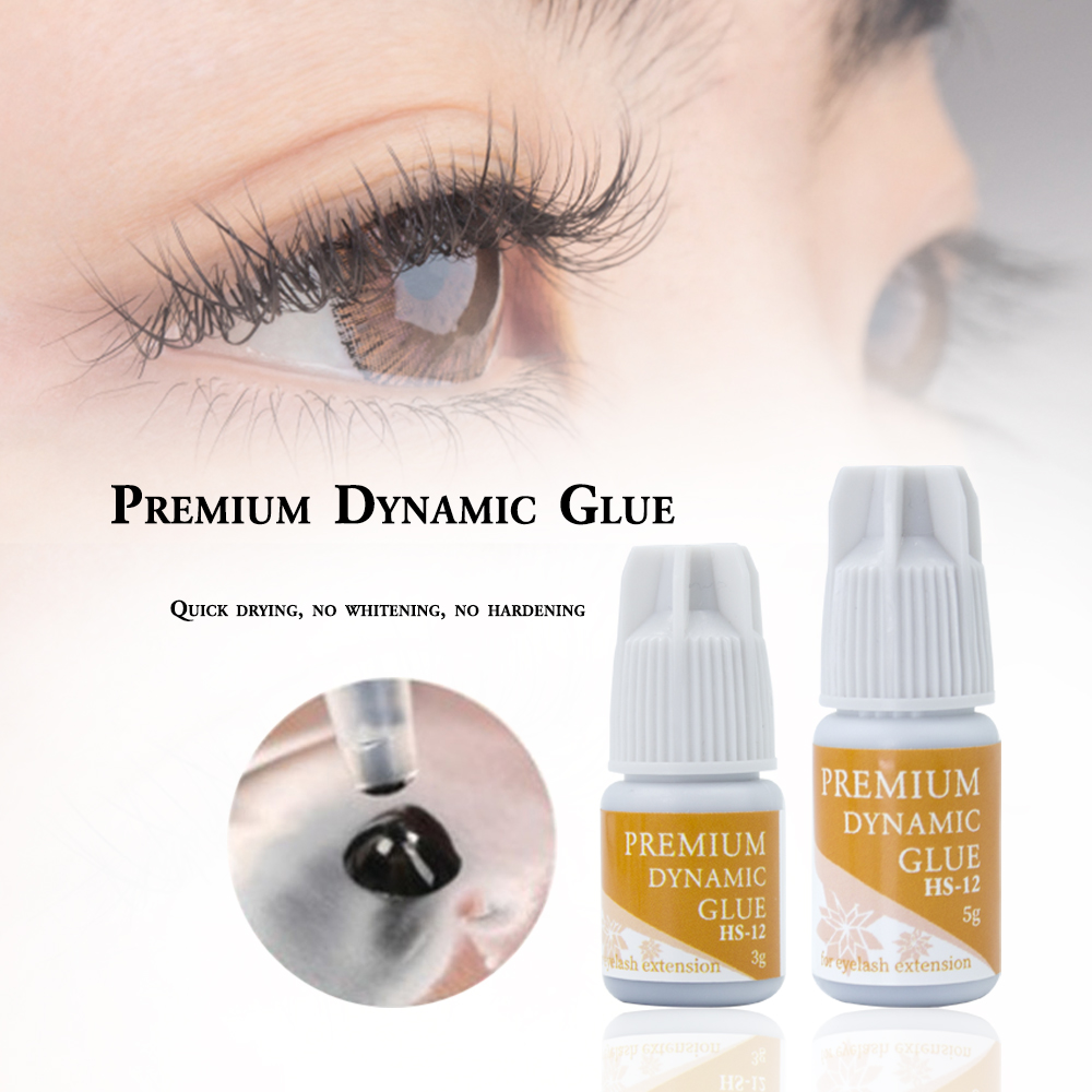 Oryginalny klej dynamiczny Pre – Eyelash Extension Logo recenzja i cena