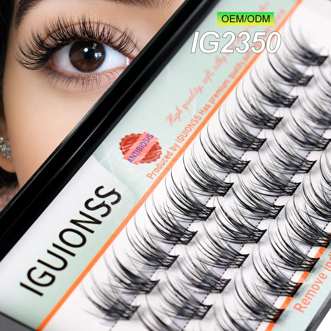 OEM ODM Kępki Rzęs DIY Indywid – Eyelash Extension Logo recenzja i cena