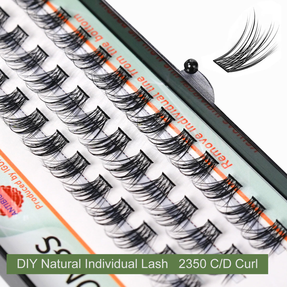 OEM ODM Kępki Rzęs DIY Indywid – Eyelash Extension Logo recenzja i cena