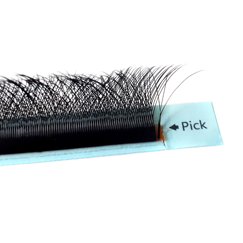 Clover W przedłużanie rzęs 3D  – Eyelash Extension Logo recenzja i cena