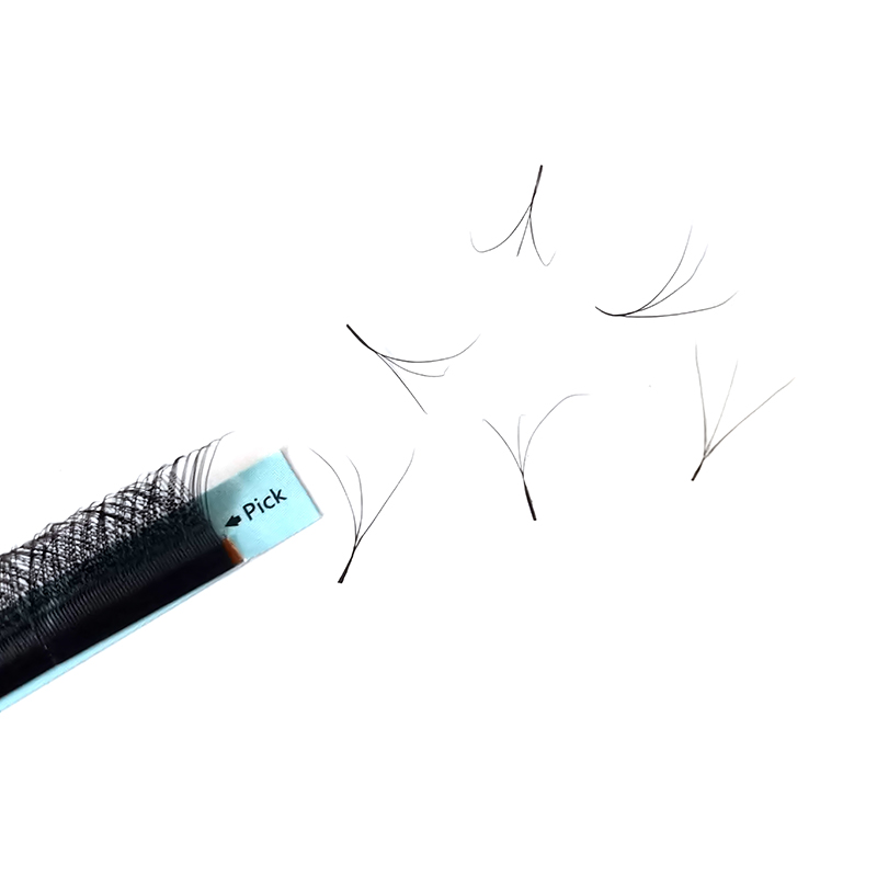 Clover W przedłużanie rzęs 3D  – Eyelash Extension Logo recenzja i cena