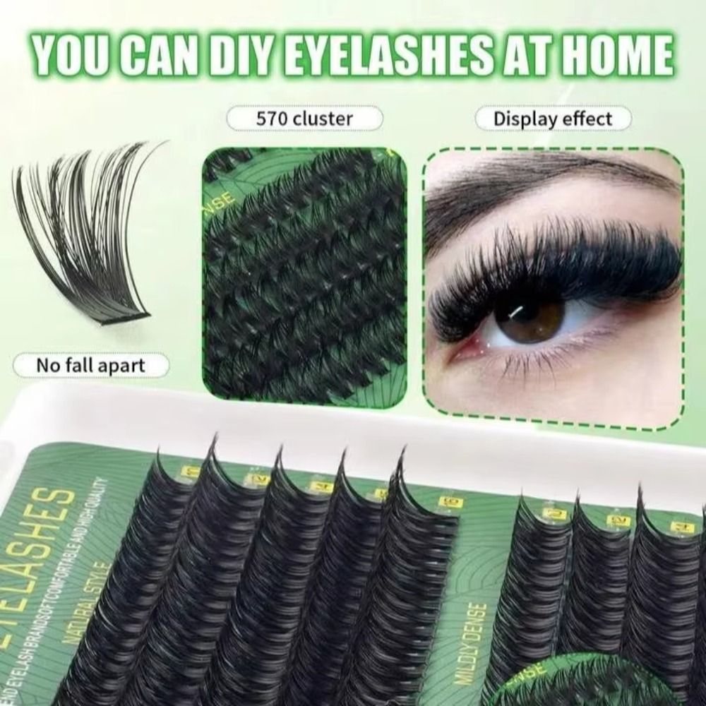 Naturalne rzęsy na pasku, zest – Eyelash Extension Natural Look recenzja i cena