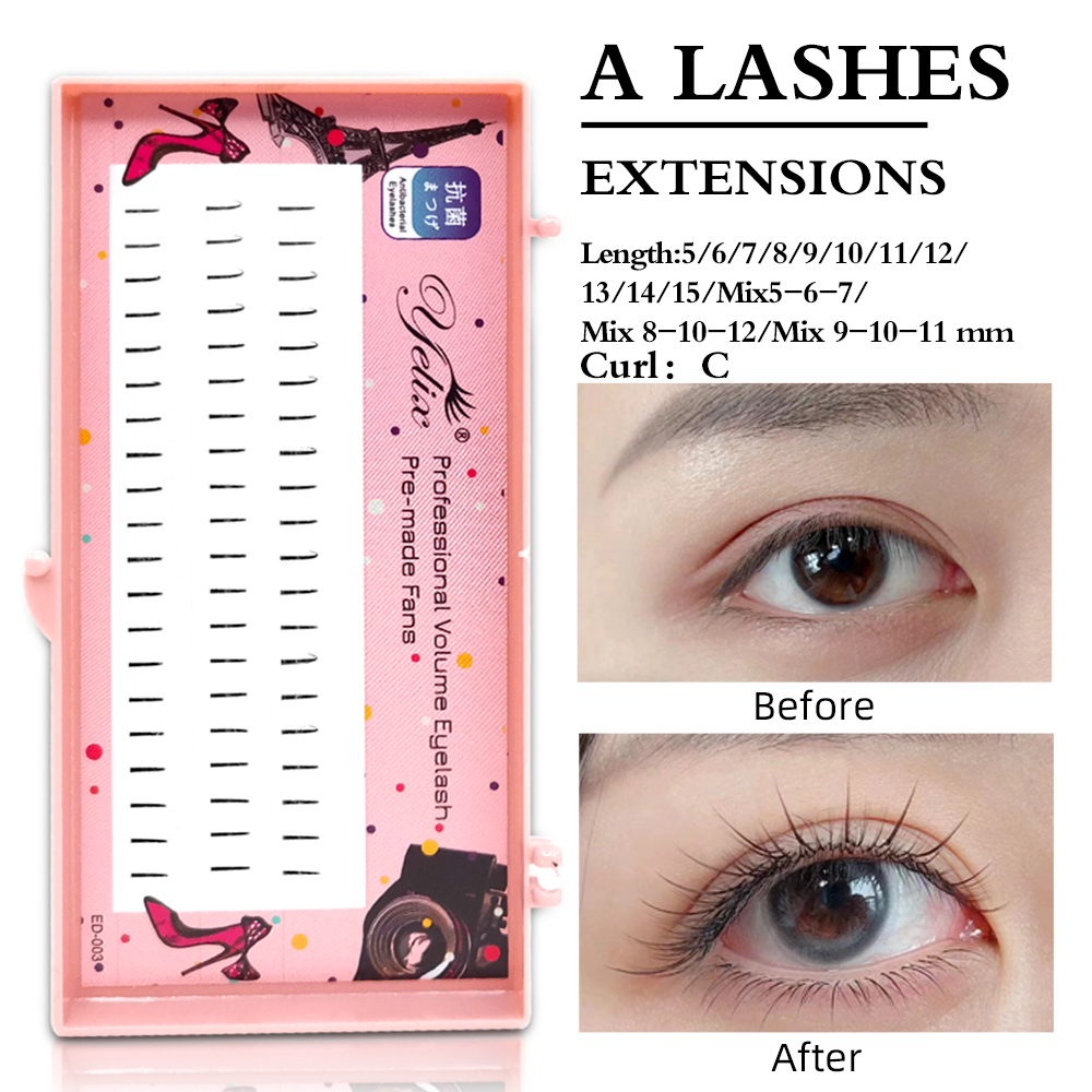 Yelix Naturalne Miękkie Pojedy – Eyelash Extension Natural Look recenzja i cena