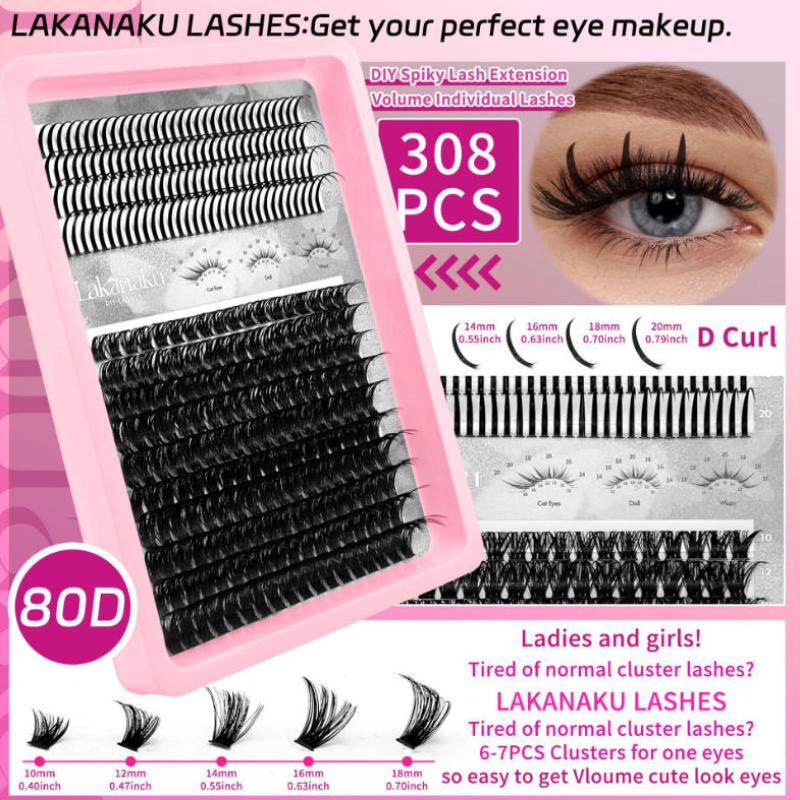 1 Zestaw DIY Pojedyncze Rzęsy  – Eyelash Extension Wispy recenzja i cena