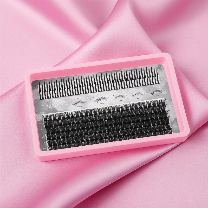 1 Zestaw DIY Pojedyncze Rzęsy  – Eyelash Extension Wispy recenzja i cena