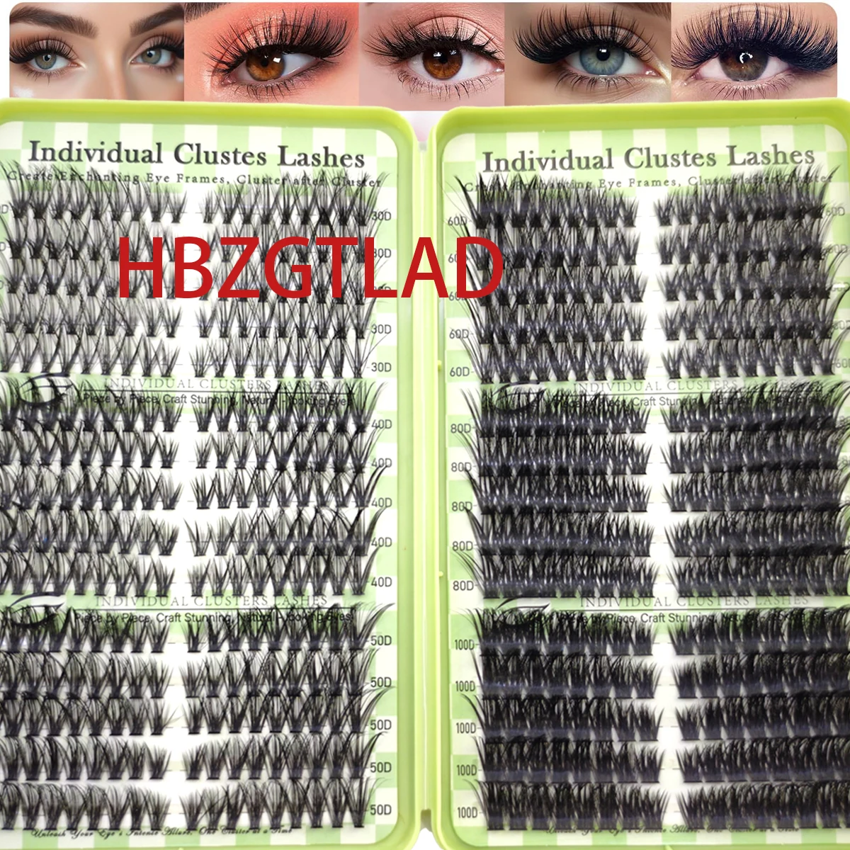 AMSDCN Zestawy rzęs do samodzi – Eyelash Extension Mega Volume recenzja i cena