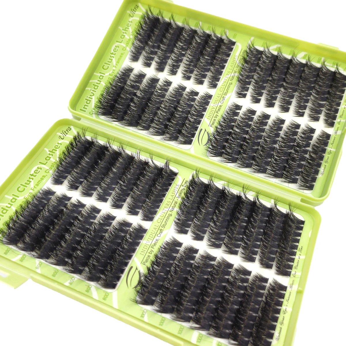 AMSDCN Zestawy rzęs do samodzi – Eyelash Extension Mega Volume recenzja i cena