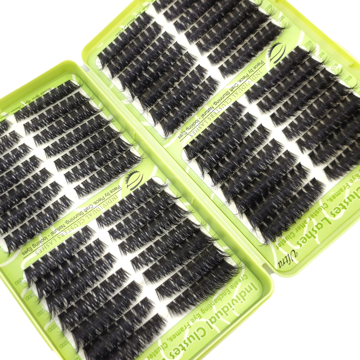 AMSDCN Zestawy rzęs do samodzi – Eyelash Extension Mega Volume recenzja i cena