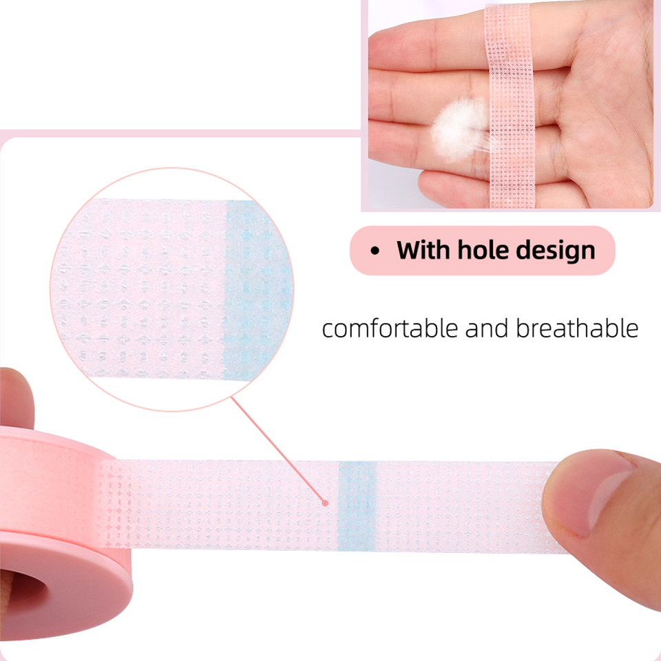Silikonowa taśma żelowa do prz – Tape Breathable Lash recenzja i cena