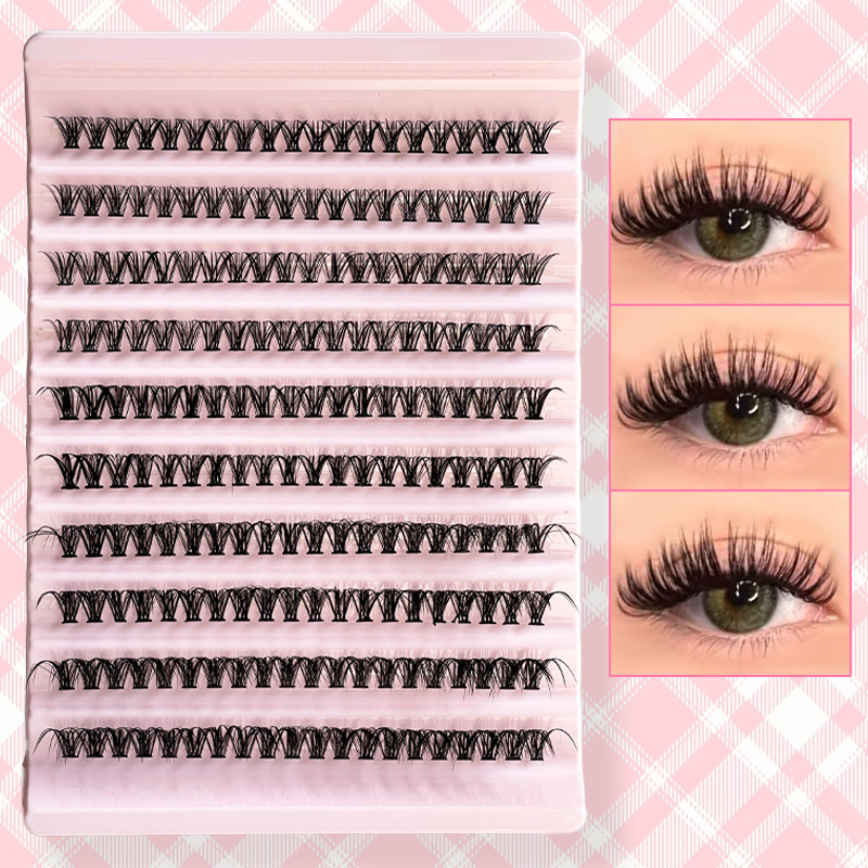 Rzęsy pojedyncze, kępki rzęs 8 – Eyelash Extension Natural Look recenzja i cena