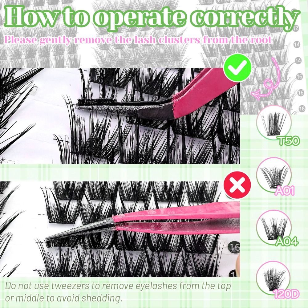 Naturalne rzęsy na pasku, moco – Eyelash Extension Natural Look recenzja i cena