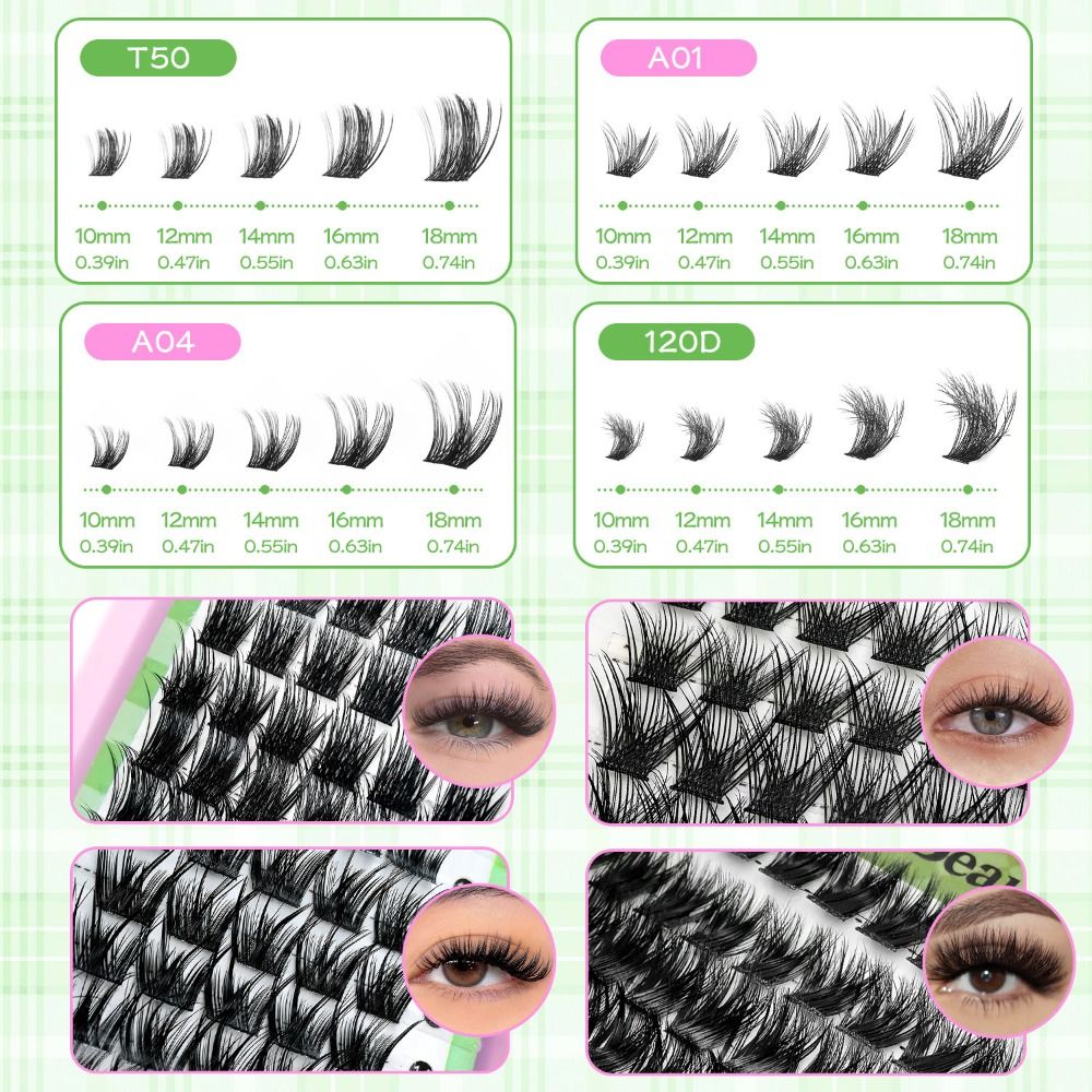 Naturalne rzęsy na pasku, moco – Eyelash Extension Natural Look recenzja i cena