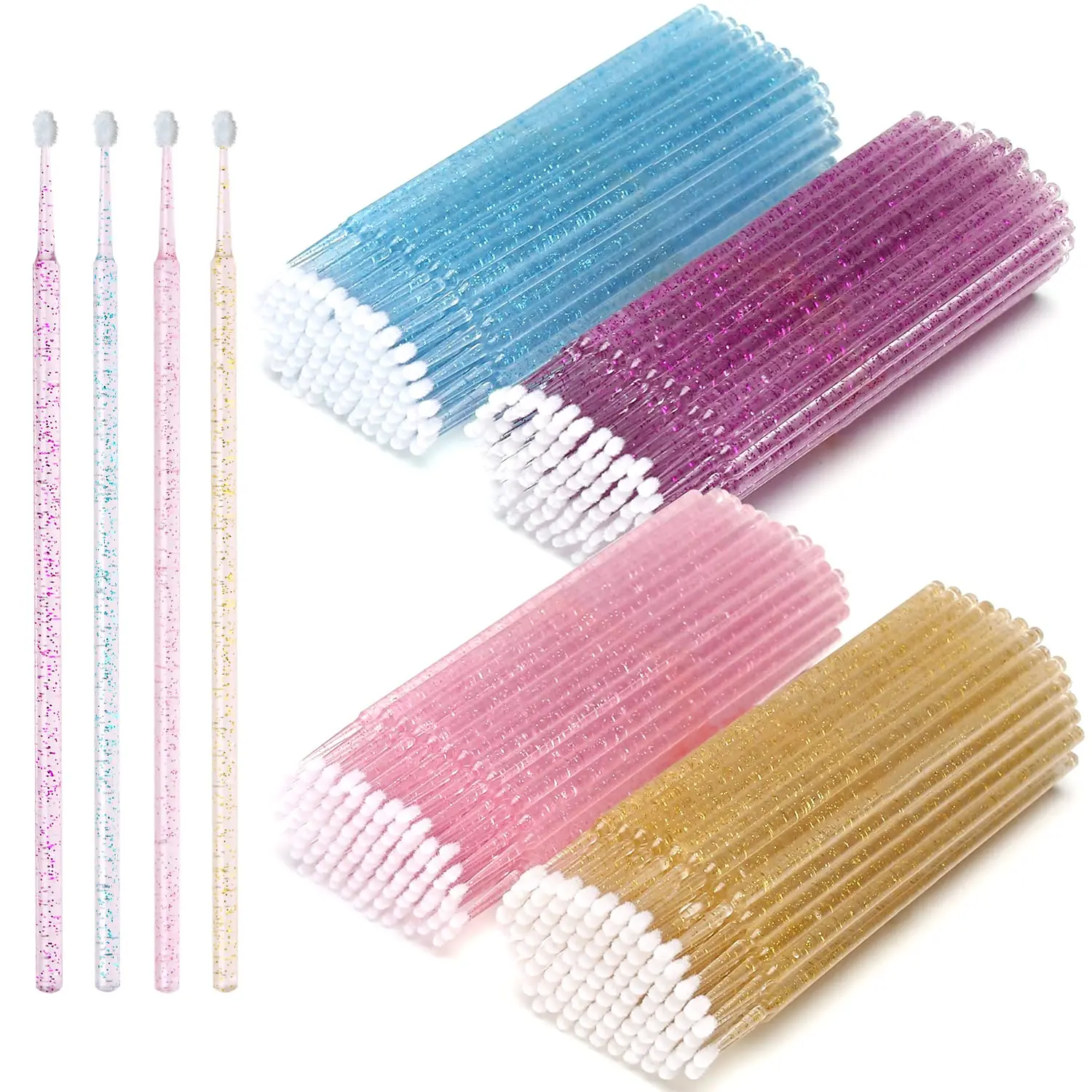 100 sztuk/partia jednorazowe s – Micro Brush Applicator recenzja i cena