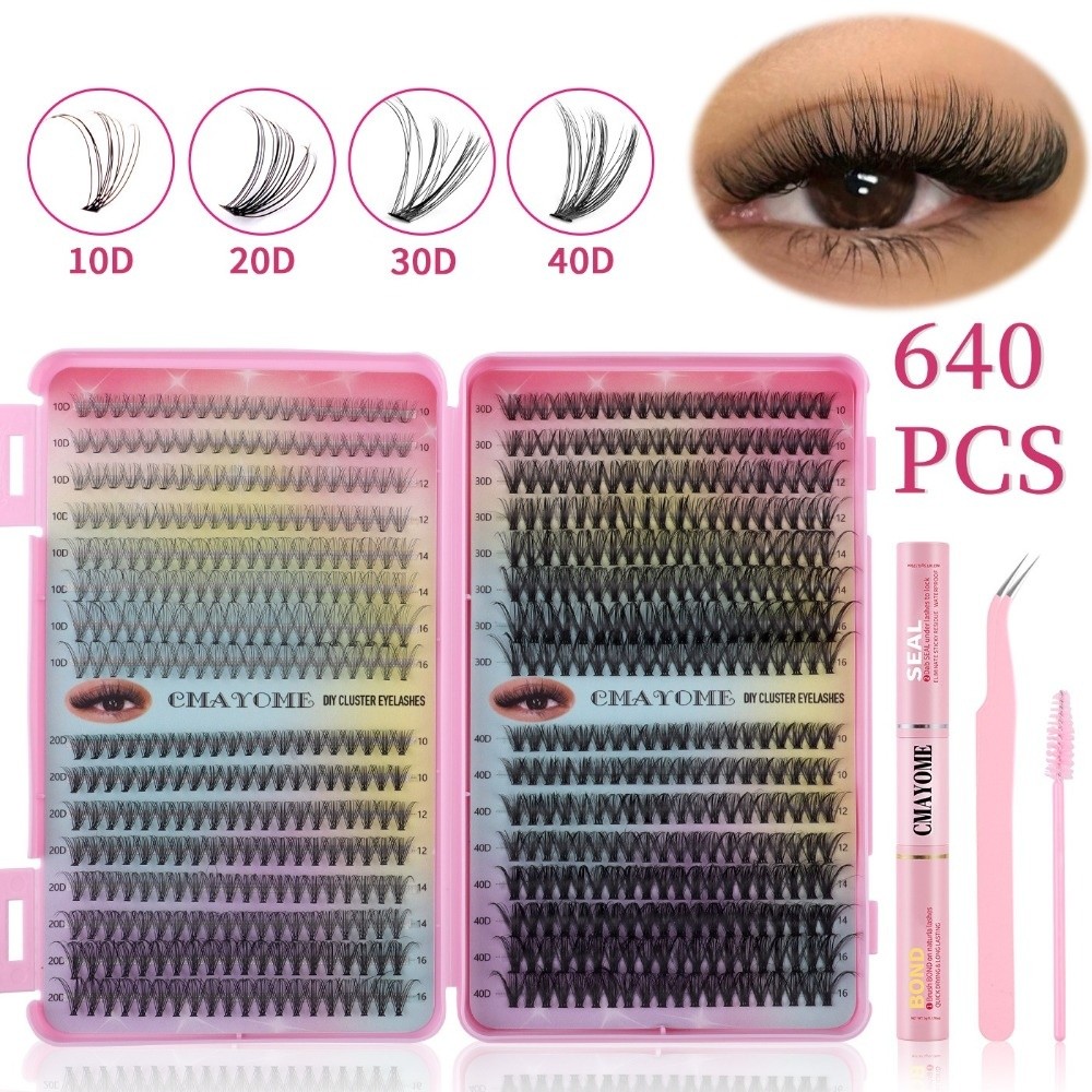 Zestaw do przedłużania rzęs Bo – Eyelash Extension Volume Lashes recenzja i cena