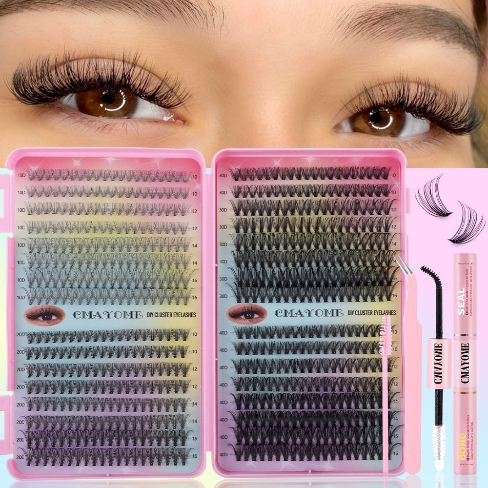 Zestaw do przedłużania rzęs Bo – Eyelash Extension Volume Lashes recenzja i cena