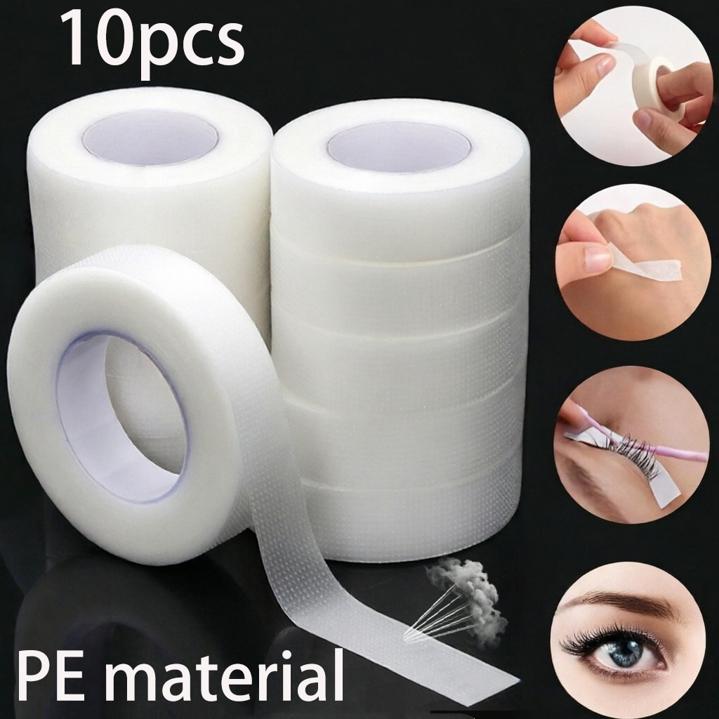 10 rolek taśmy do przedłużania – Tape Breathable Lash recenzja i cena