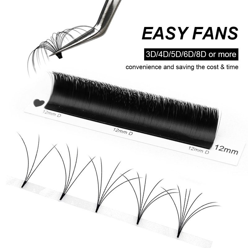 Winky Beauty Easy Fan rzęsy Me – Eyelash Extension Mega Volume recenzja i cena