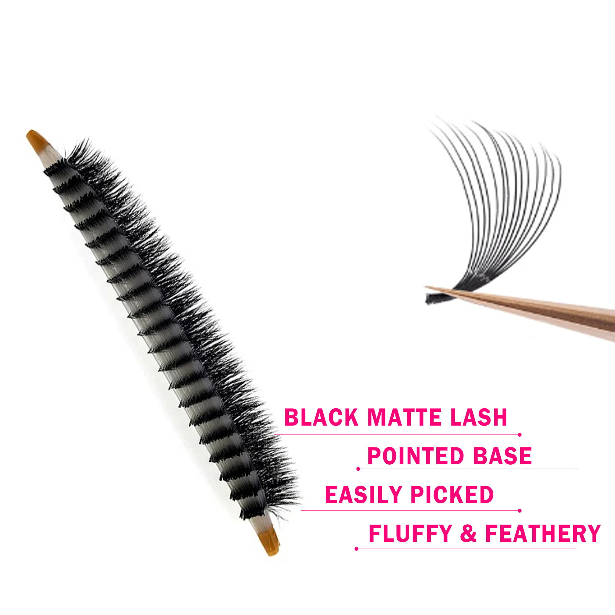 CoMango 600 Wachlarzy Gotowych – Eyelash Extension Mega Volume recenzja i cena