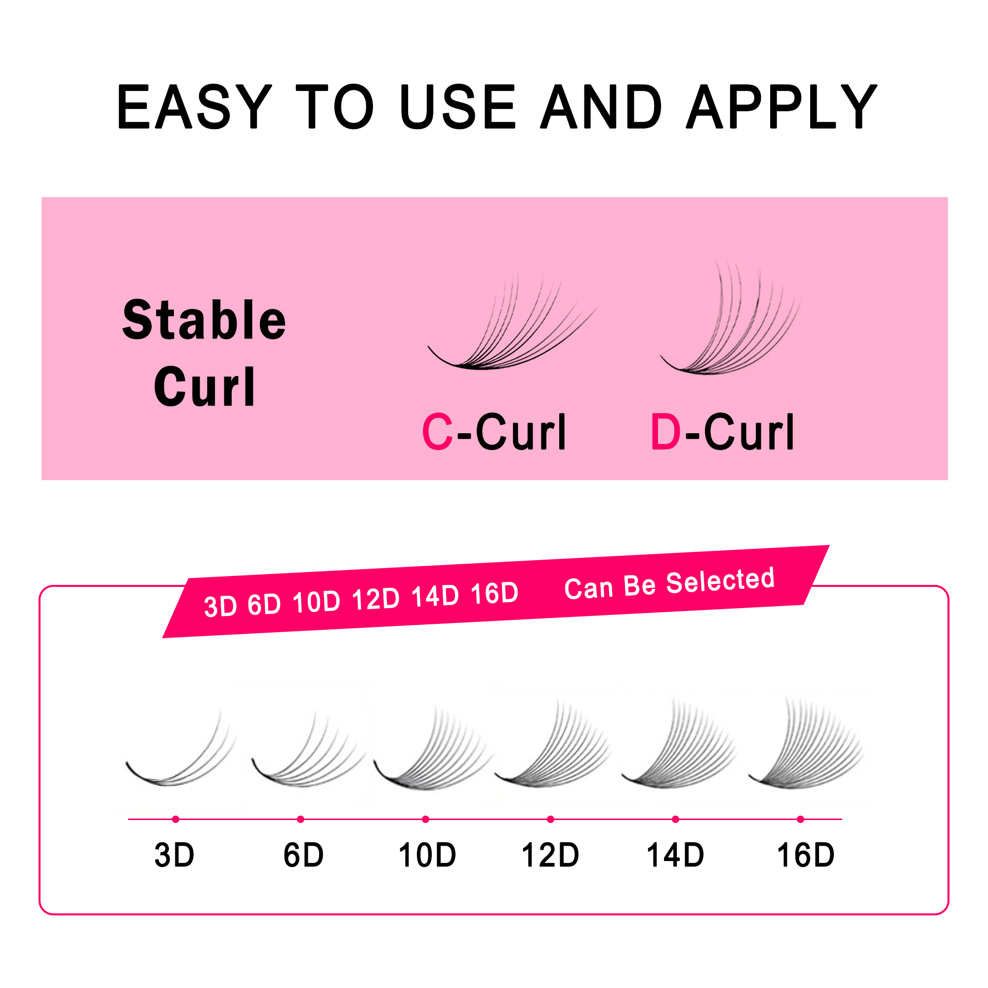 CoMango 600 Wachlarzy Gotowych – Eyelash Extension Mega Volume recenzja i cena