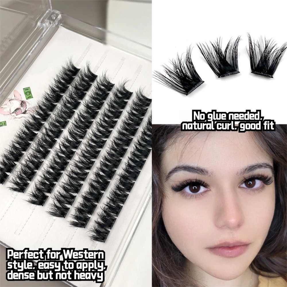 Sztuczne rzęsy o długości 14 m – Eyelash Extension Wispy recenzja i cena