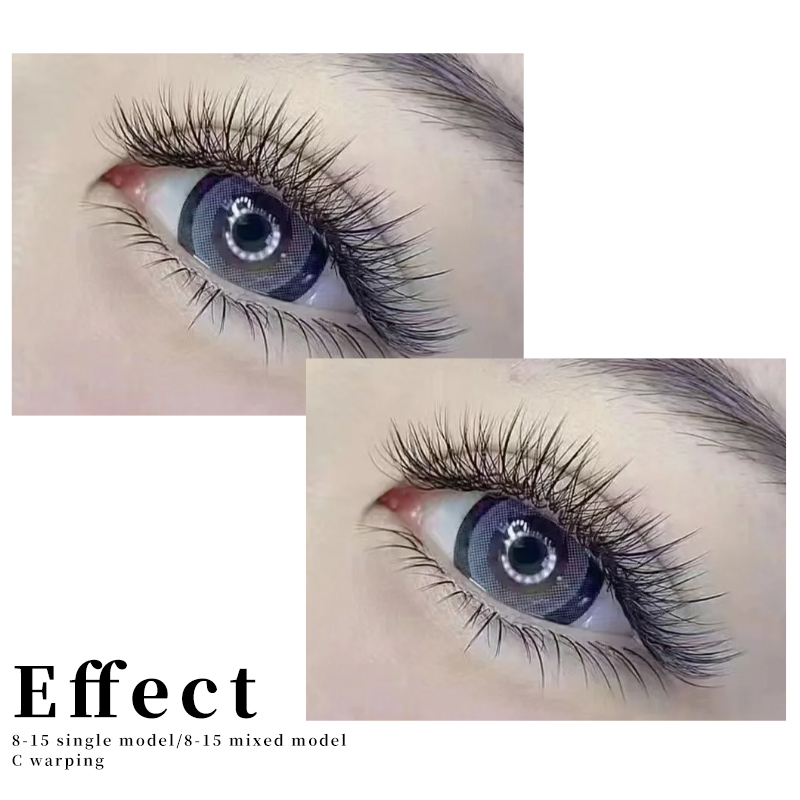 MENGLUKE 3D W kształcie Bloom  – Eyelash Extension Logo recenzja i cena