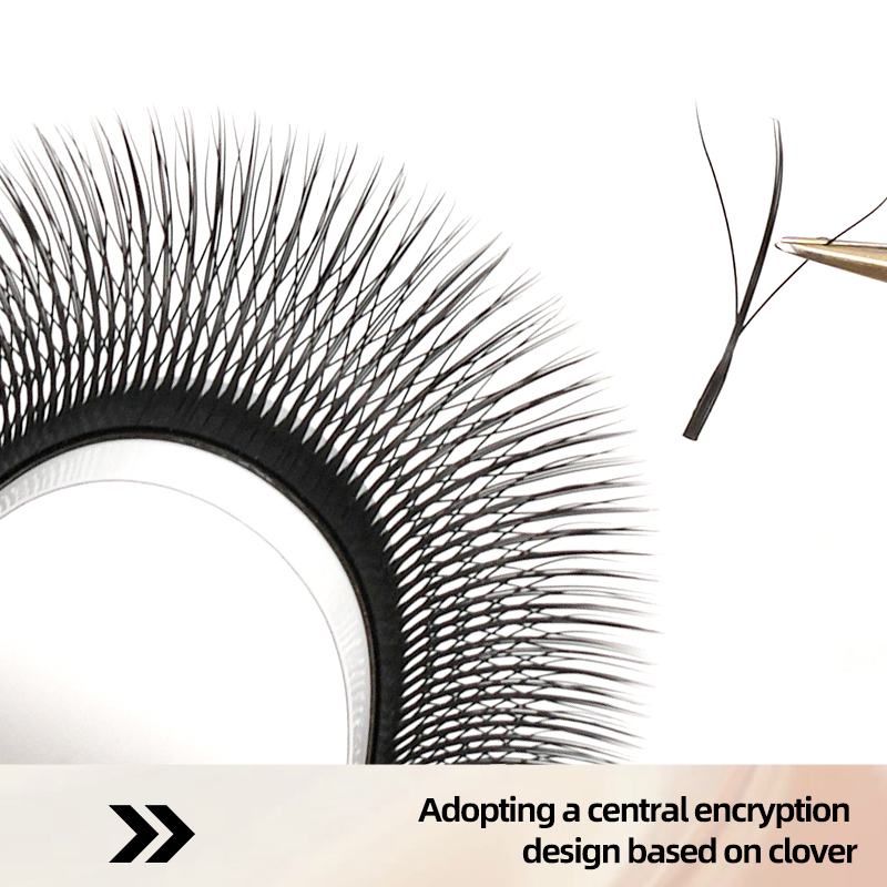 MENGLUKE 3D W kształcie Bloom  – Eyelash Extension Logo recenzja i cena